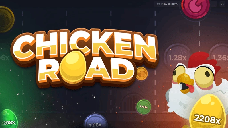 Igra na srečo Chicken Road